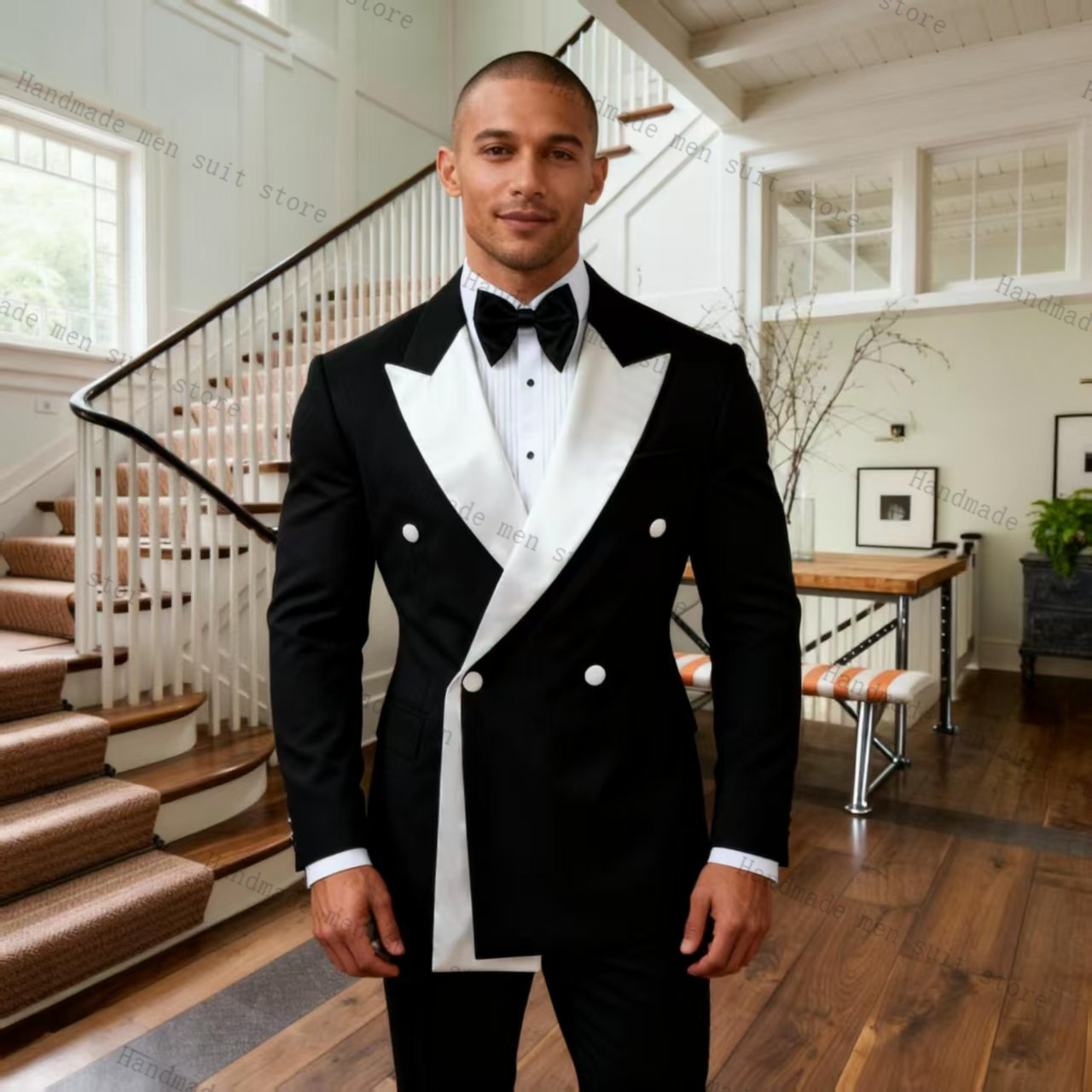 Herfst Mannen Pakken 2-delige  - Men Formal Wear Wedding Guest recensie en prijs