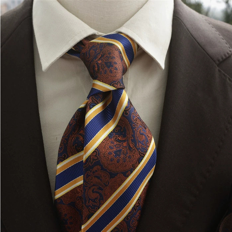 Nieuwe Trendy Marinebruine Str - Men Formal Wear Brown recensie en prijs