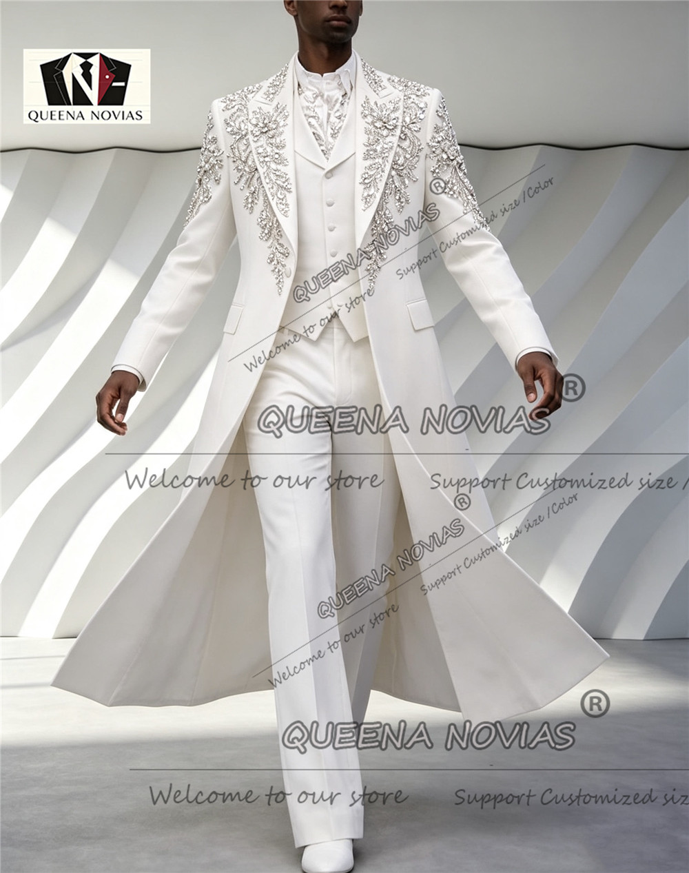 Luxe Herenpak voor Bruiloft, Z - Men Formal Wear Wedding recensie en prijs