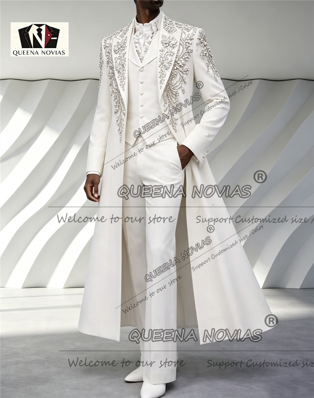 Luxe Herenpak voor Bruiloft, Z - Men Formal Wear Wedding recensie en prijs