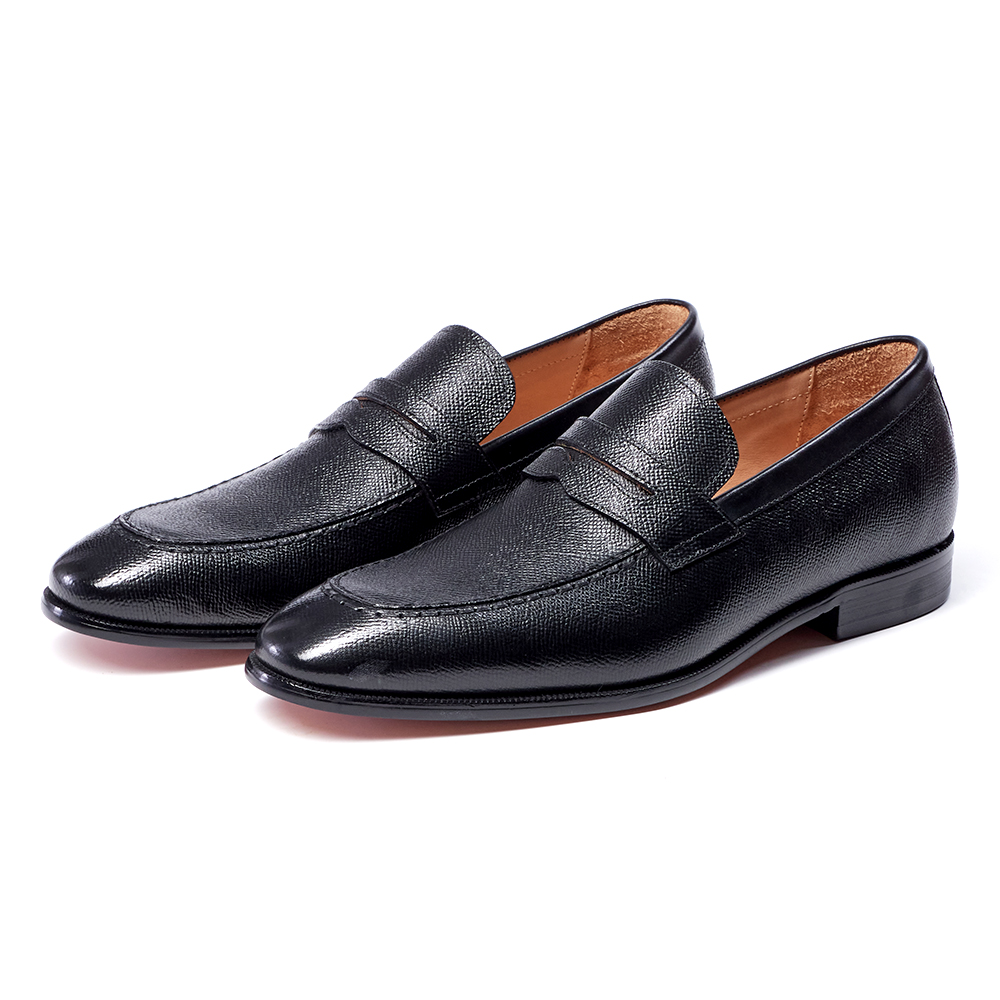 Luxe instapschoenen voor heren - Men Formal Wear Brown recensie en prijs