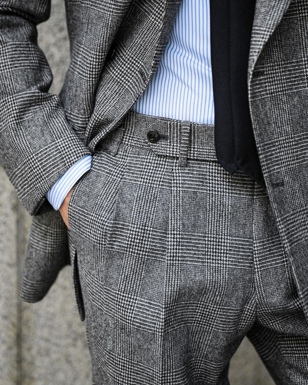 Business Plaid Mannen Pak 2-de - Men Formal Wear Wedding recensie en prijs