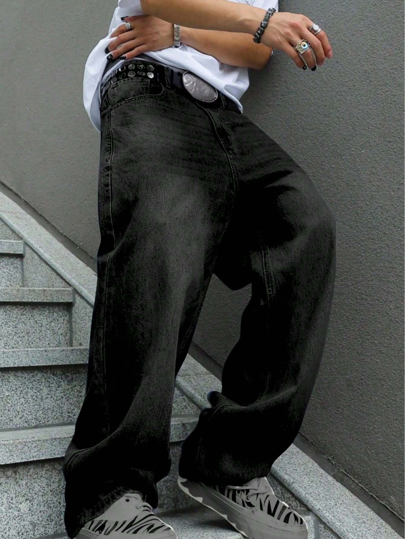 Heren losse jeans met rechte p - Men'S Style Formal Wear recensie en prijs