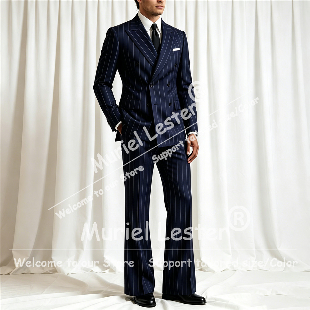 Elegante gestreepte pakken voo - Men'S Style Formal Wear recensie en prijs