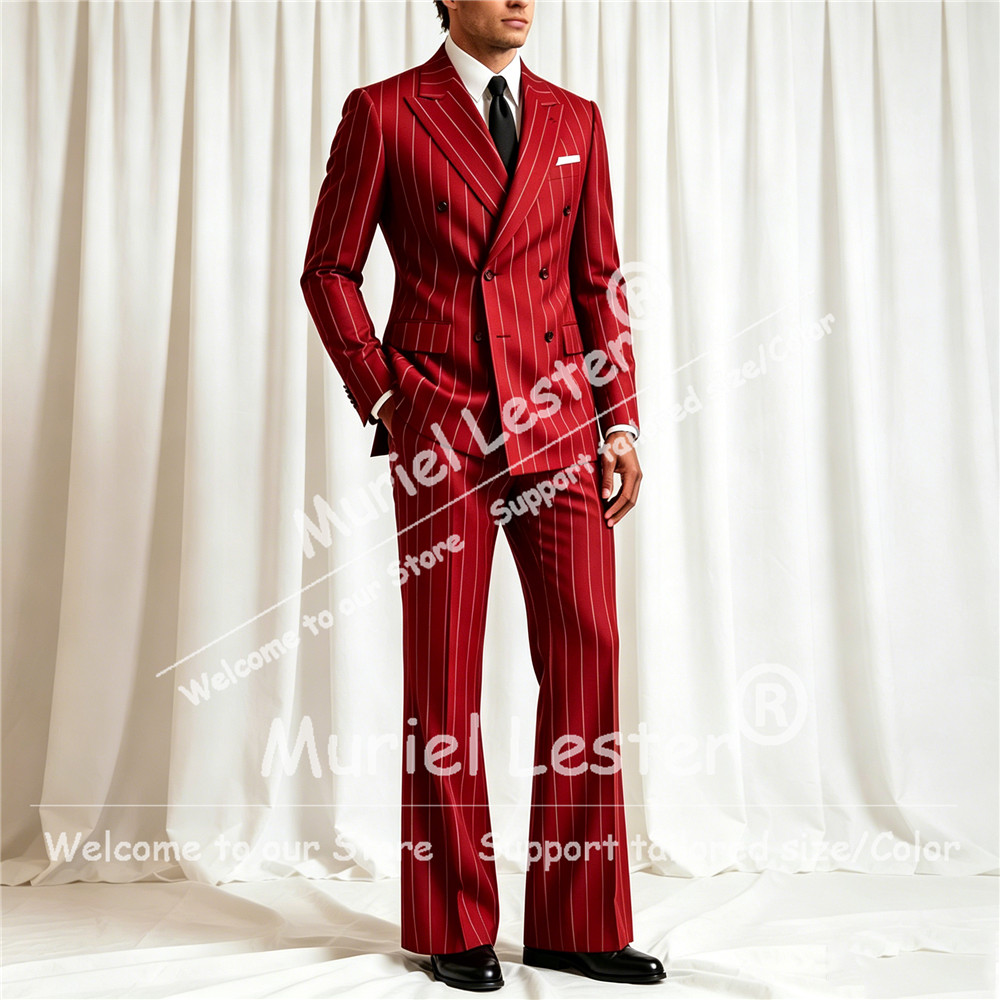 Elegante gestreepte pakken voo - Men'S Style Formal Wear recensie en prijs