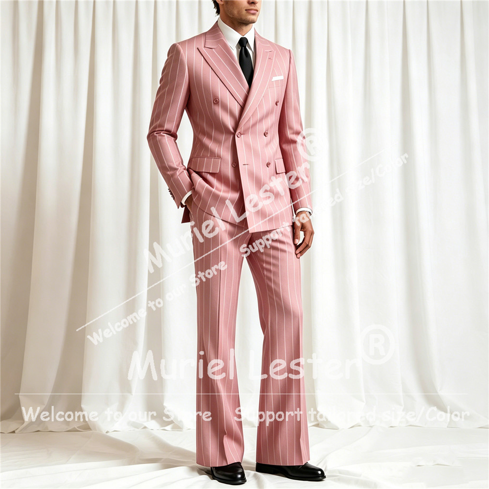 Elegante gestreepte pakken voo - Men'S Style Formal Wear recensie en prijs