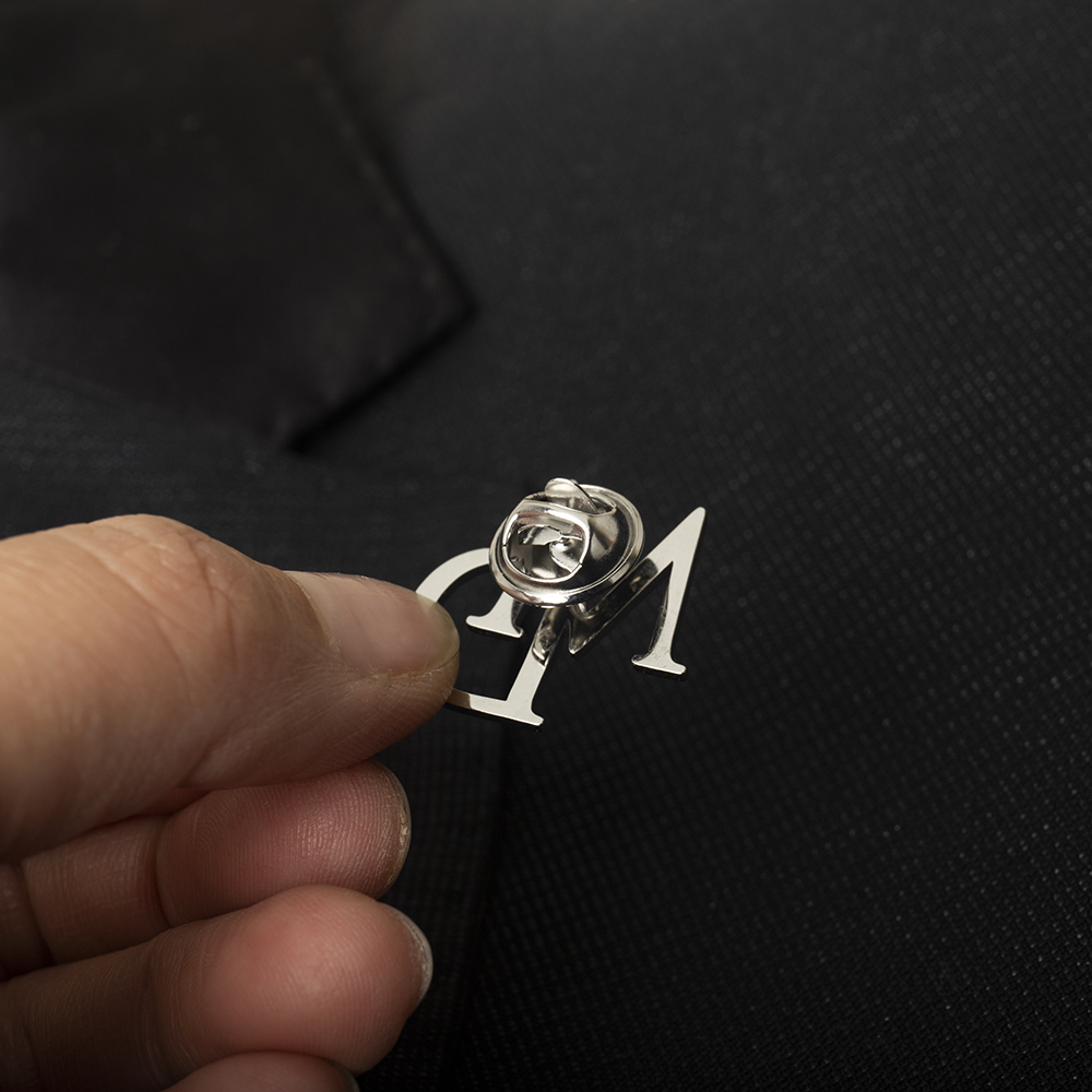 Tangula Aangepaste Initialen B - Tuxedo Lapel Pin recensie en prijs