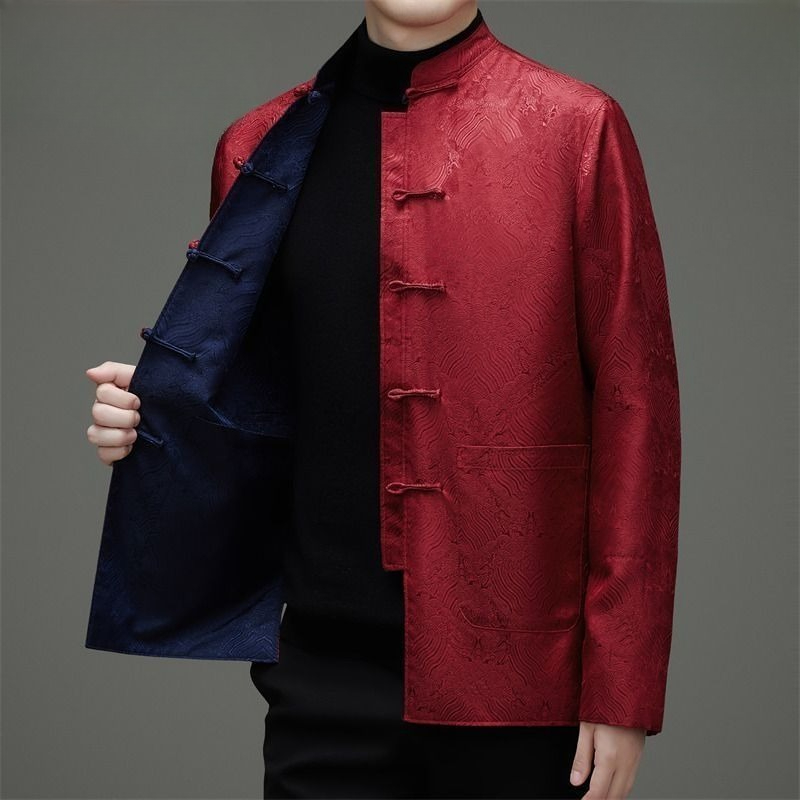Tang-stijl Heren Dubbelzijdige - Men'S Style Formal Wear recensie en prijs