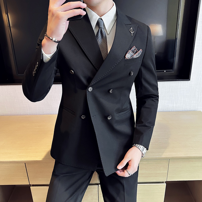 (Jassen + Broek) Herenkostuums - Men Formal Wear Wedding recensie en prijs