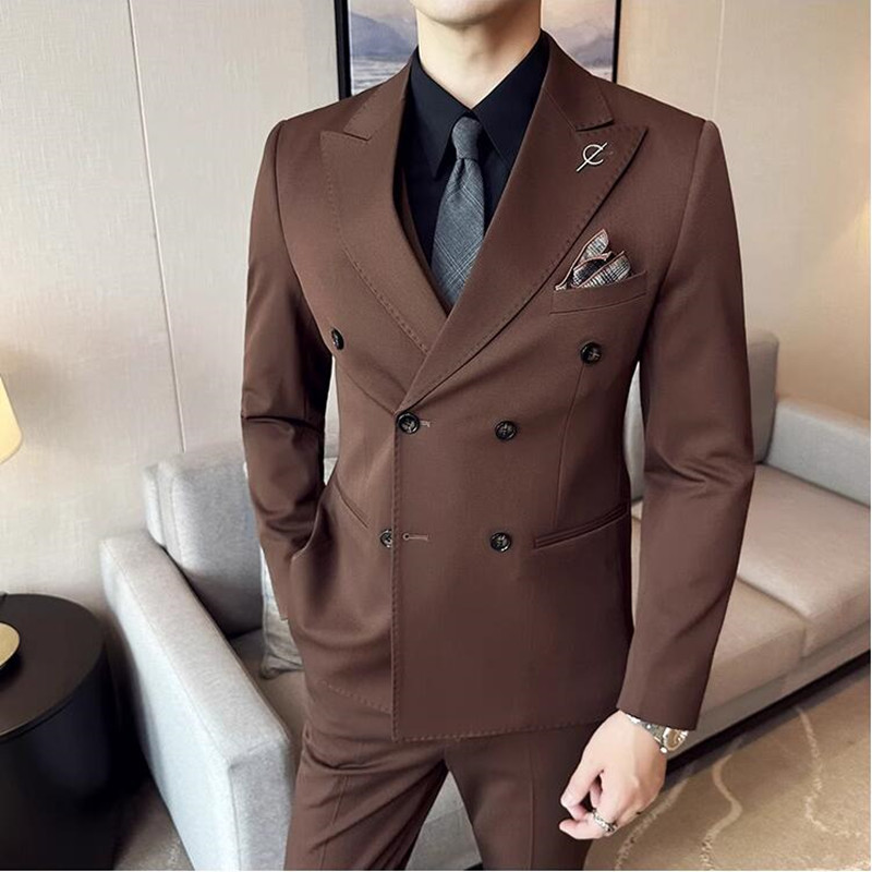 (Jassen + Broek) Herenkostuums - Men Formal Wear Wedding recensie en prijs