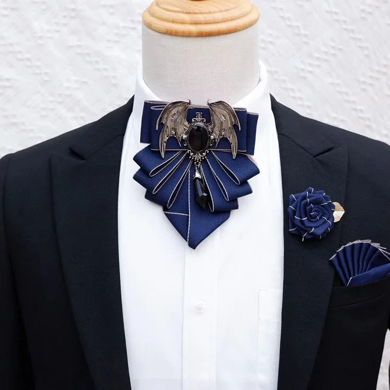 Heren Vlinderdas Broche Set Br - Men Formal Wear Shirts recensie en prijs