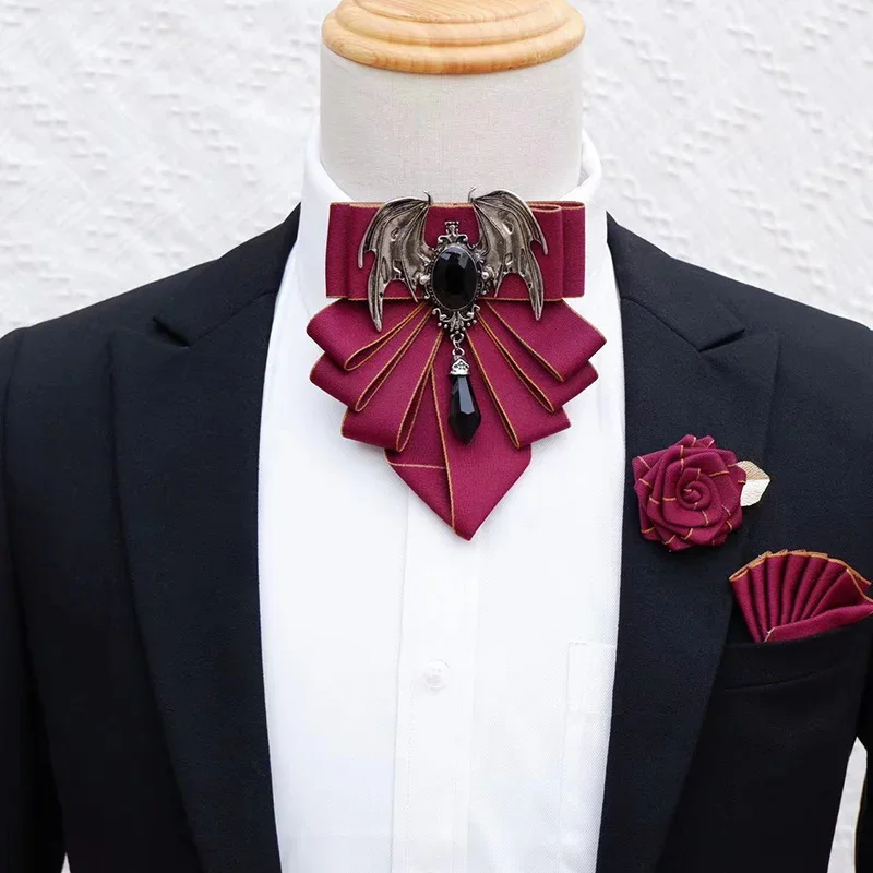 Heren Vlinderdas Broche Set Br - Men Formal Wear Shirts recensie en prijs