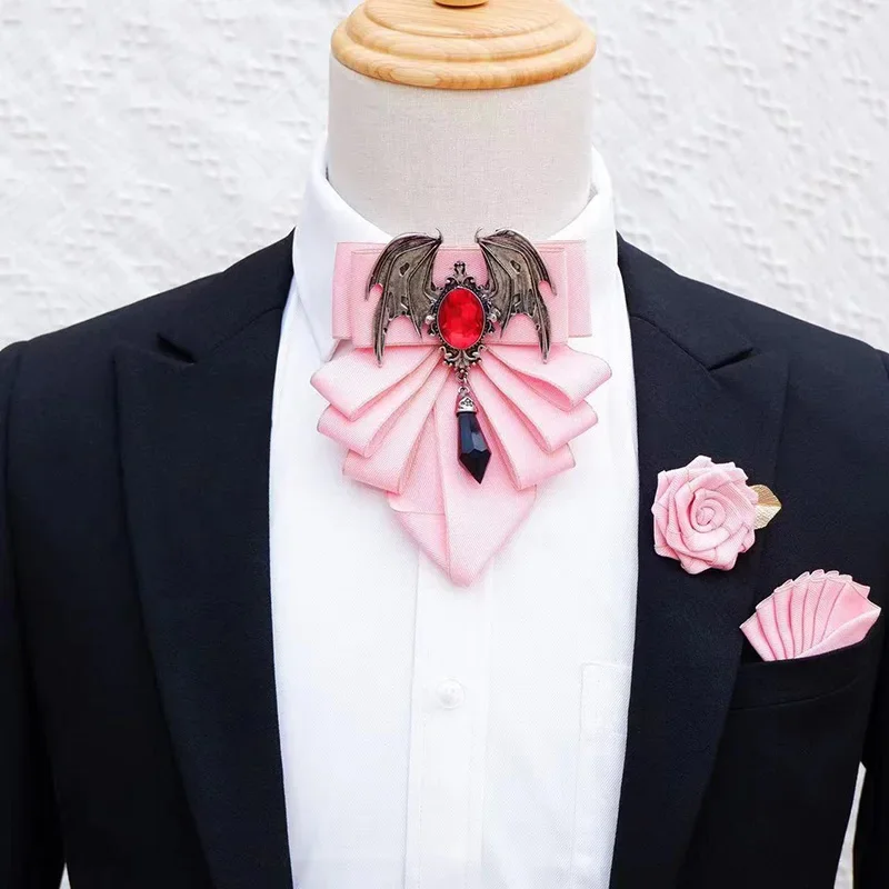 Heren Vlinderdas Broche Set Br - Men Formal Wear Shirts recensie en prijs