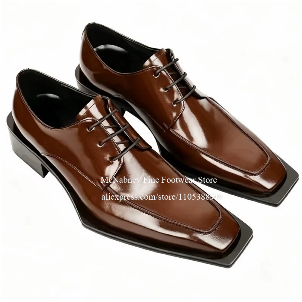Spike Studs leren herenschoene - Men'S Style Formal Wear recensie en prijs