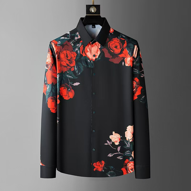 Luxe Hoge Kwaliteit Heren Vint - Men Formal Wear Shirts recensie en prijs