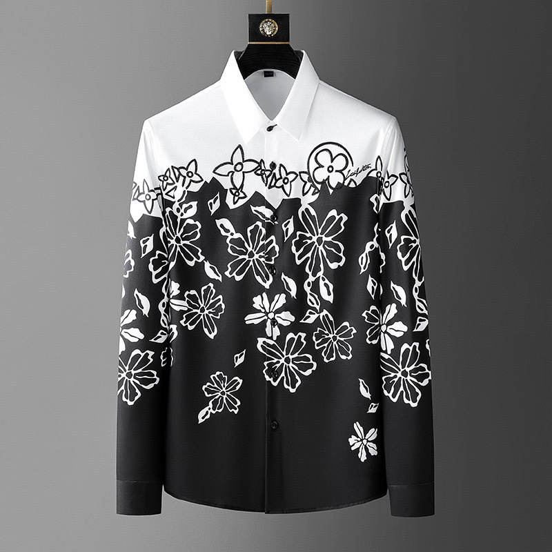 Luxe Hoge Kwaliteit Heren Vint - Men Formal Wear Shirts recensie en prijs