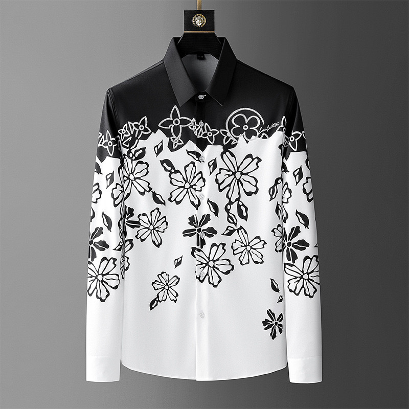 Luxe Hoge Kwaliteit Heren Vint - Men Formal Wear Shirts recensie en prijs