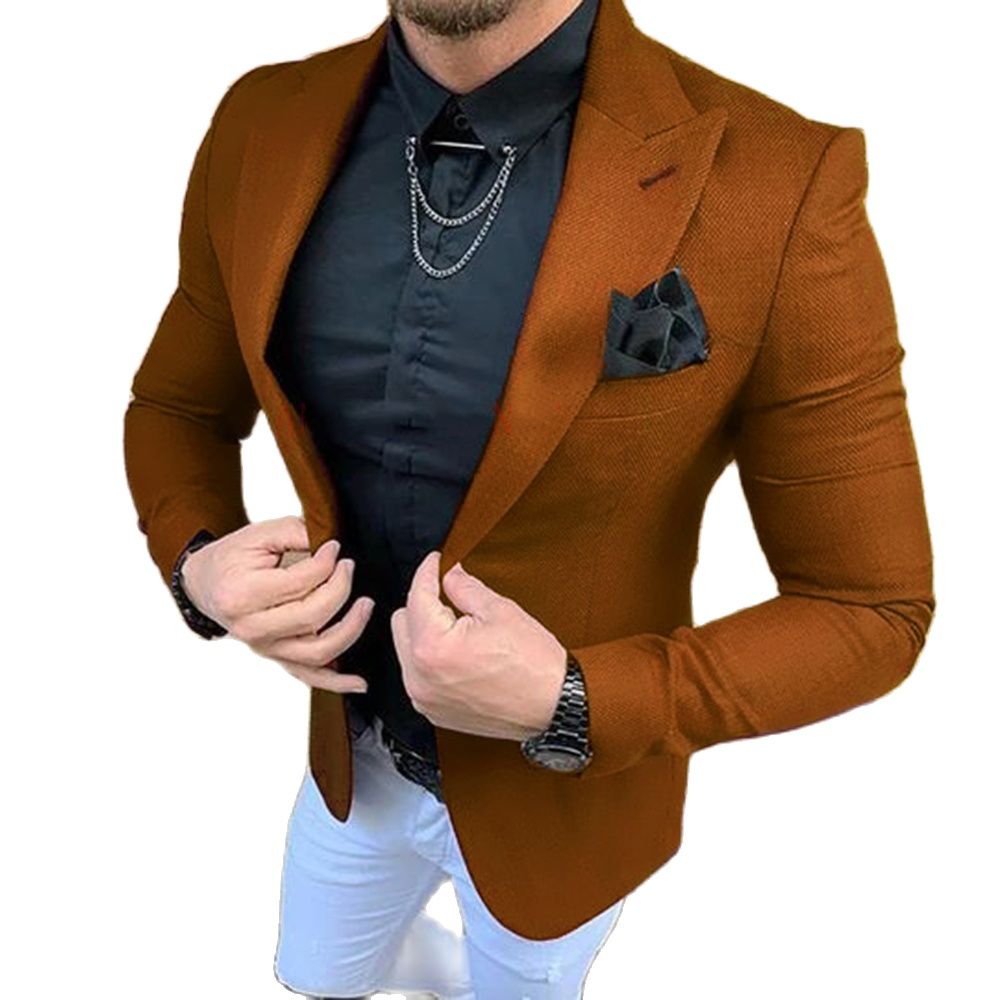 Herenkostuums 2 stuks Kleding  - Men Formal Wear Brown recensie en prijs