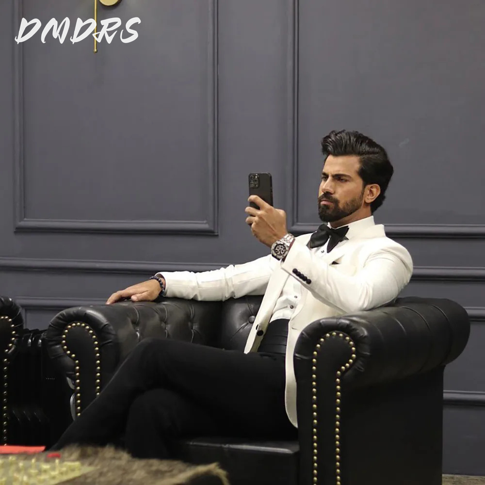 Klassieke Engelandstijl Witte  - Men Formal Wear Wedding recensie en prijs