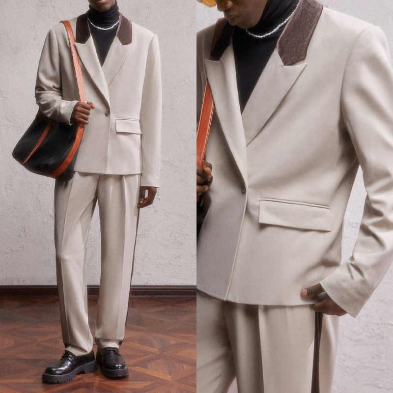 Eenvoudigheid Herenpak 2-delig - Men'S Style Formal Wear recensie en prijs