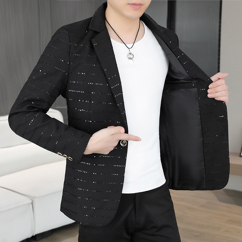 Blazer Heren met pailletten, h - Men'S Style Formal Wear recensie en prijs