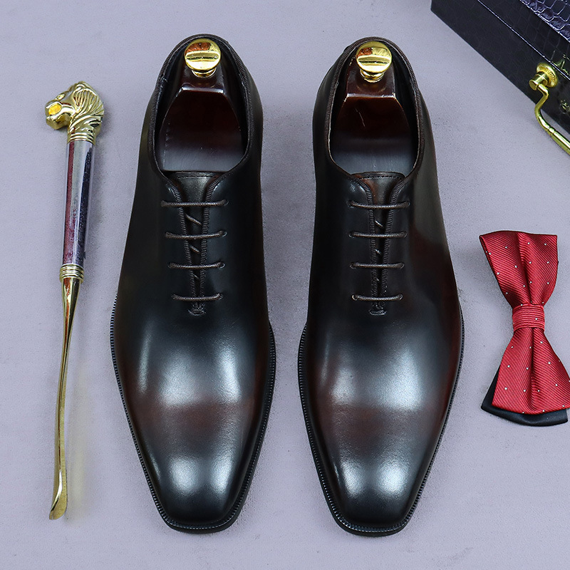 Designer lederen heren Wholecu - Men Formal Wear Brown recensie en prijs